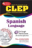 Best Test Preparation for the Clep Spanish [Click for larger image]