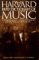 Harvard Brief Dictionary of Music Dictionary cover