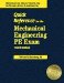 Quick Reference for the Mechanical Engineering Pe Exam cover