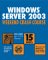 Windows Server 2003 Weekend Crash Course cover
