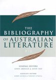 The Bibliography Of Australian Literature : F - J, To 2000 [Click for larger image]