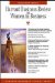 Harvard Business Review on Women in Business cover