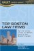 Vault Guide to the Top Boston Law Firms cover