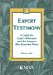 Expert Testimony : A Guide for Expert Witnesses and the Lawyers Who Examine Them cover