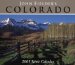 Colorado 2005 Scenic Calendar cover