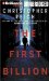 The First Billion cover