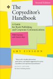 The Copyeditor's Handbook : A Guide for Book Publishing And Corporate Communications [Click for larger image]