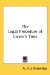 The Legal Procedure of Cicero's Time cover