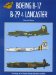 Boeing B-17 B-29 & Lancaster cover