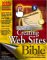 Creating Web Sites Bible cover