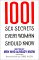 1001 Sex Secrets Every Woman Should Know cover