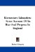 Elementary Education : Some Account of Its Rise and Progress in England cover
