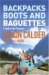 Backpacks, Boots And Baguettes : Walking In The Pyrenees cover