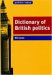 Dictionary Of British Politics cover