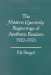 The Modern Quarterly Beginnings of Aesthetic Realism, 1922-1923 : The Equality of Man, the Scientific Criticism, and Other Essays cover