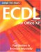How To Pass Ecdl : For Microsoft Office Xp cover