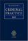 Criminal Practice 2005 cover