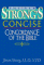 The New Strong's Concise Concordance of the Bible