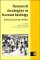 Research Strategies in Human Biology : Field and Survey Studies cover