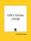 Life's Extras 1928 cover