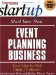 Start Your Own Event Planning Business : Your Step-by-Step Guide to Success cover