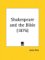 Shakespeare and the Bible 1876 cover
