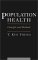 Population Health : Concepts & Methods cover