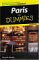 Paris for Dummies cover