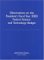 Observations on the President's Fiscal Year 2002 Federal Science and Technology Budget cover