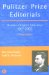 Pulitzer Prize Editorials : America's Best Writing, 1917-2003 cover