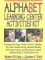 Alphabet Learning Center Activities Kit cover