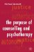 The Purpose of Counselling and Psychotherapy cover