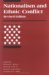 Nationalism and Ethnic Conflict cover