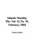 The Atlantic Monthly, No. 76, February, 1864 cover