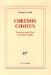 Corydon Citoyen : Essai Sur Andre Gide Et L'homosexualite cover