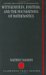  Wittgenstein, Finitism, and the Foundations of Mathematics