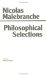 Philosophical Selections : From the Search After Truth cover