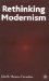 Rethinking Modernism cover