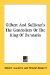Gilbert and Sullivan's the Gondoliers or the King of Barataria cover