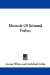Memoir of Edward Forbes cover