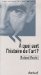 A Quoi Sert L'histoire De L'art cover