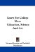 Essays for College Men : Education, Science and Art cover