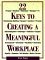 22 Keys to Creating a Meaningful Workplace cover