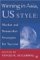 Winning in Asia, U.S. Style : Market and Nonmarket Strategies for Success cover