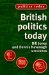 British Politics Today cover