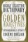 The Highly Selective Dictionary of Golden Adjectives : For the Extraordinarily Literate cover