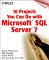 10 Projects You Can Do With Microsoft SQL Server 7 cover