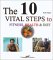 The 10 Vital Steps to Fitness, Health and Diet cover