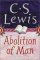 The Abolition of Man cover