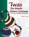 'Twas the Month Before Christmas : A Coloring and Family Activity Book cover